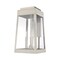 Livex Lighting Oslo 3 Light Brushed Nickel Outdoor Wall Lantern 20858-91 - alternate 5