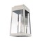 Livex Lighting Oslo 3 Light Brushed Nickel Outdoor Wall Lantern 20858-91 - alternate 4
