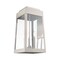 Livex Lighting Oslo 3 Light Brushed Nickel Outdoor Wall Lantern 20858-91 - alternate 8