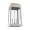 Livex Lighting Oslo 3 Light Brushed Nickel Outdoor Wall Lantern 20858-91 - alternate 6