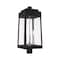 Livex Lighting Oslo 3 Light Black Outdoor Post Top Lantern 20859-04 - alternate 1