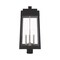Livex Lighting Oslo 3 Light Black Outdoor Post Top Lantern 20859-04 - alternate 7