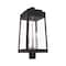 Livex Lighting Oslo 3 Light Black Outdoor Post Top Lantern 20859-04 - alternate 2
