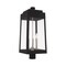 Livex Lighting Oslo 3 Light Black Outdoor Post Top Lantern 20859-04 - alternate 3