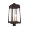 Livex Lighting Oslo 3 Light Bronze Outdoor Post Top Lantern 20859-07 - alternate 1
