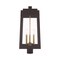 Livex Lighting Oslo 3 Light Bronze Outdoor Post Top Lantern 20859-07 - alternate 2