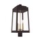 Livex Lighting Oslo 3 Light Bronze Outdoor Post Top Lantern 20859-07 - alternate 4