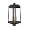 Livex Lighting Oslo 3 Light Bronze Outdoor Post Top Lantern 20859-07 - alternate 6