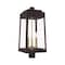 Livex Lighting Oslo 3 Light Bronze Outdoor Post Top Lantern 20859-07 - alternate 7