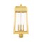 Livex Lighting Oslo 3 Light Satin Brass Outdoor Post Top Lantern 20859-12 - alternate 4