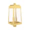Livex Lighting Oslo 3 Light Satin Brass Outdoor Post Top Lantern 20859-12 - alternate 5
