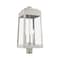 Livex Lighting Oslo 3 Light Brushed Nickel Outdoor Post Top Lantern 20859-91 - alternate 6