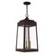 Livex Lighting Oslo 3 Light Bronze Outdoor Pendant Lantern 20860-07 - alternate 3