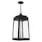 Livex Lighting Oslo 3 Light Black Outdoor Pendant Lante 20860-04 - alternate 2