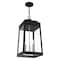 Livex Lighting Oslo 3 Light Black Outdoor Pendant Lante 20860-04 - alternate 4