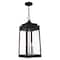 Livex Lighting Oslo 3 Light Black Outdoor Pendant Lante 20860-04 - alternate 6