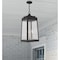 Livex Lighting Oslo 3 Light Black Outdoor Pendant Lante 20860-04 - alternate 1