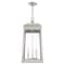 Livex Lighting Oslo 3 Light Brushed Nickel Outdoor Pendant Lantern 20860-91 - alternate 7