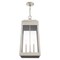Livex Lighting Oslo 3 Light Brushed Nickel Outdoor Pendant Lantern 20860-91 - alternate 8