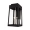Livex Lighting Oslo 4 Light Black Outdoor Wall Lantern 20861-04 - alternate 1