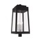 Livex Lighting Oslo 4 Light Black Outdoor Post Top Lant 20862-04 - alternate 3