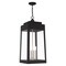 Livex Lighting Oslo 4 Light Black Outdoor Pendant Lantern 20863-04 - alternate 1