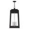 Livex Lighting Oslo 4 Light Black Outdoor Pendant Lantern 20863-04 - alternate 2