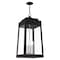 Livex Lighting Oslo 4 Light Black Outdoor Pendant Lantern 20863-04 - alternate 5