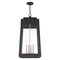 Livex Lighting Oslo 4 Light Black Outdoor Pendant Lantern 20863-04 - alternate 8
