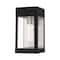 Livex Lighting Barrett 1 Light Black Outdoor Wall Lantern 20871-04 - alternate 3