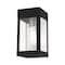Livex Lighting Barrett 1 Light Black Outdoor Wall Lantern 20871-04 - alternate 7