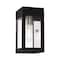 Livex Lighting Barrett 1 Light Black Outdoor Wall Lantern 20871-04 - alternate 5