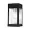 Livex Lighting Barrett 1 Light Black Outdoor Wall Lantern 20871-04 - alternate 6