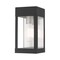 Livex Lighting Barrett 1 Light Scandinavian Gray Outdoor Wall Lantern 20871-76 - alternate 1