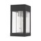 Livex Lighting Barrett 1 Light Scandinavian Gray Outdoor Wall Lantern 20871-76 - alternate 6