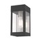 Livex Lighting Barrett 1 Light Scandinavian Gray Outdoor Wall Lantern 20871-76 - alternate 4