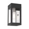Livex Lighting Barrett 1 Light Scandinavian Gray Outdoor Wall Lantern 20871-76 - alternate 3