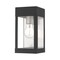 Livex Lighting Barrett 1 Light Scandinavian Gray Outdoor Wall Lantern 20871-76 - alternate 5