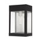 Livex Lighting Barrett 1 Light Black Outdoor Wall Lantern 20872-04 - alternate 4