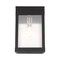 Livex Lighting Barrett 1 Light Black Outdoor Wall Lantern 20872-04 - alternate 2