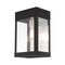 Livex Lighting Barrett 1 Light Black Outdoor Wall Lantern 20872-04 - alternate 7