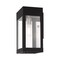 Livex Lighting Barrett 1 Light Black Outdoor Wall Lantern 20872-04 - alternate 8
