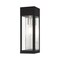 Livex Lighting Barrett 1 Light Black Outdoor Wall Lante 20873-04 - alternate 1
