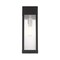 Livex Lighting Barrett 1 Light Black Outdoor Wall Lante 20873-04 - alternate 2