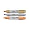 Sharpie Metallic Chisel Permanent Marker, PK3 2089609 - alternate 2