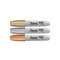Sharpie Metallic Chisel Permanent Marker, PK3 2089609 - alternate 1