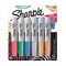 Sharpie Metallic Chisel Permanent Marker, PK6 2089634 - alternate 3