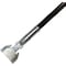 Genuine Joe 60 in L Dust Mop, Clip-On Connection, Black GJO02332 - alternate 2