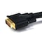 Monoprice Computer Cord, DVI-D DualLink M to M, 25ft 2097 - alternate 5