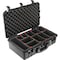 Pelican Black Protective Case, 24.76"L x 15.46"W x 8.2"D 015550-0051-110 - alternate 2
